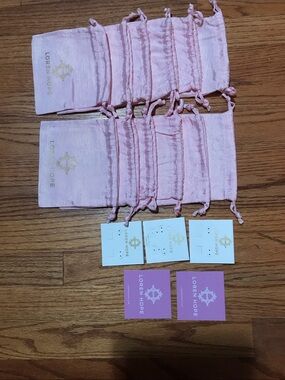 Loren Hope dust bags